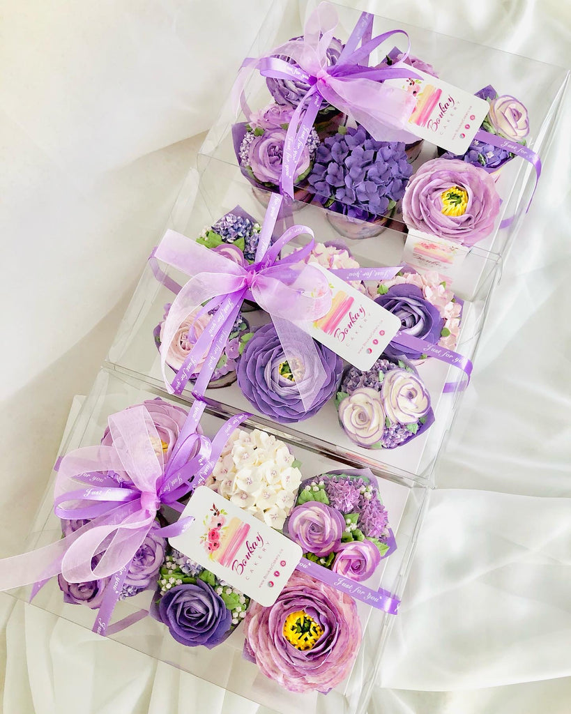 Boukay’s Cupcake Bouquet & Cupcake Box Party Set