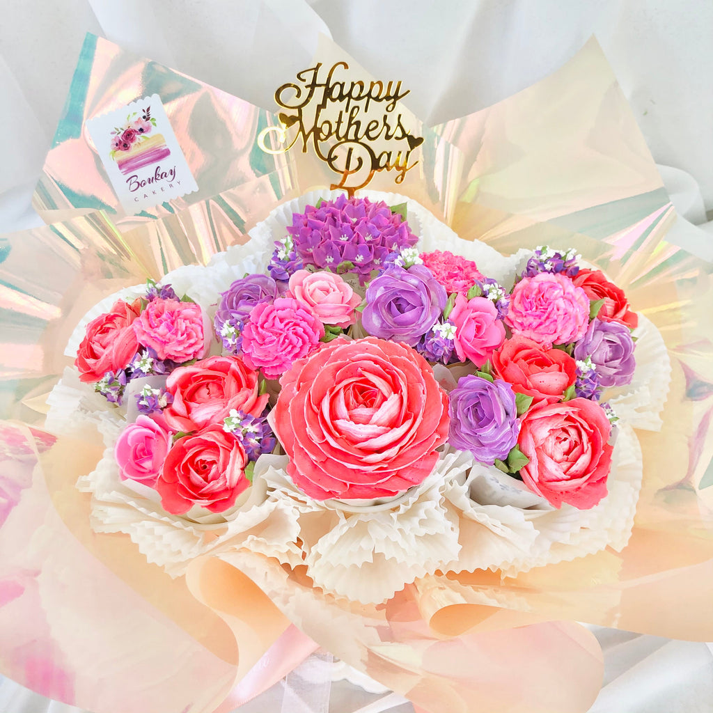 Sweet Love Cupcake Bouquet