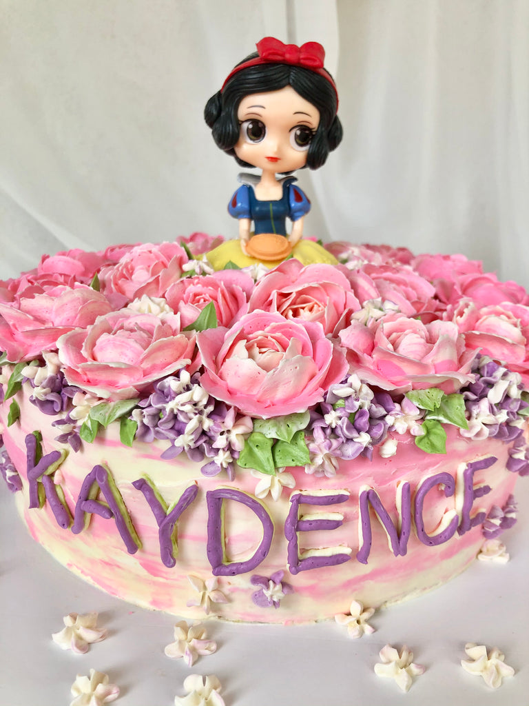 Princess All Roses Princess Cake