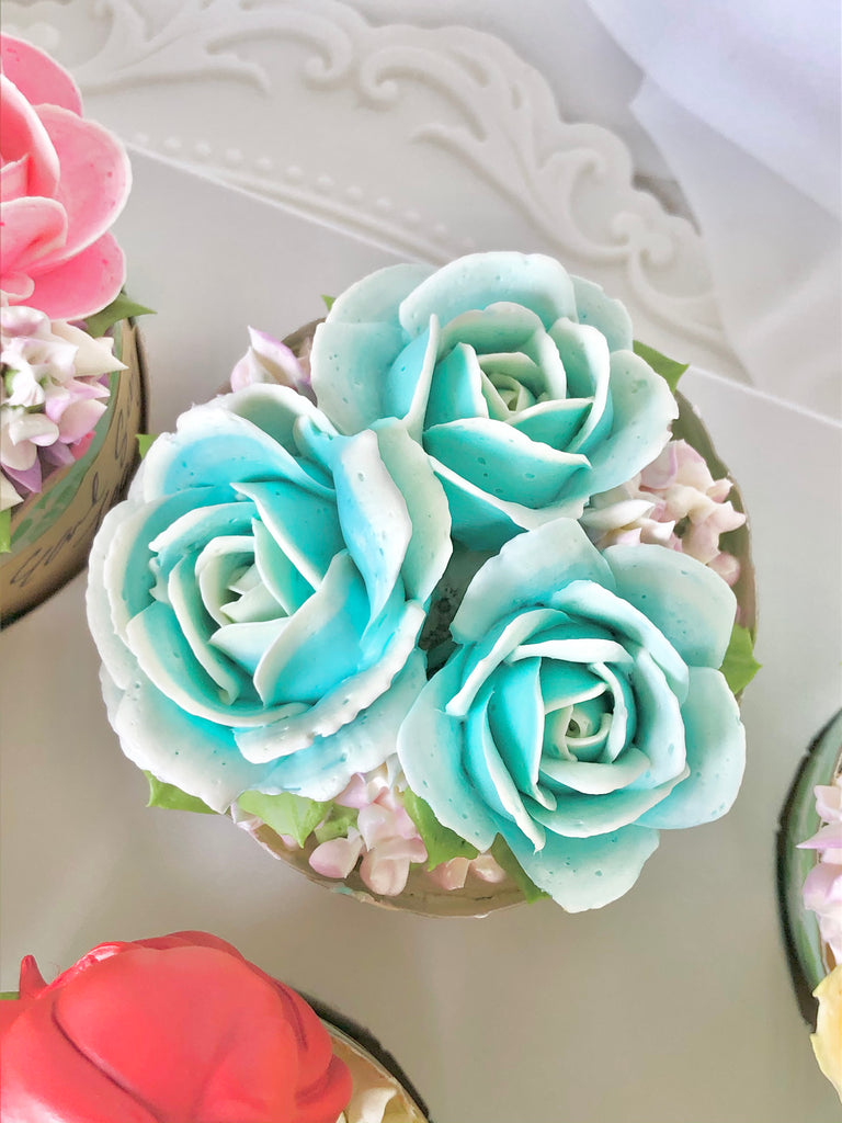 Princess Garden 12 Cupcakes Box