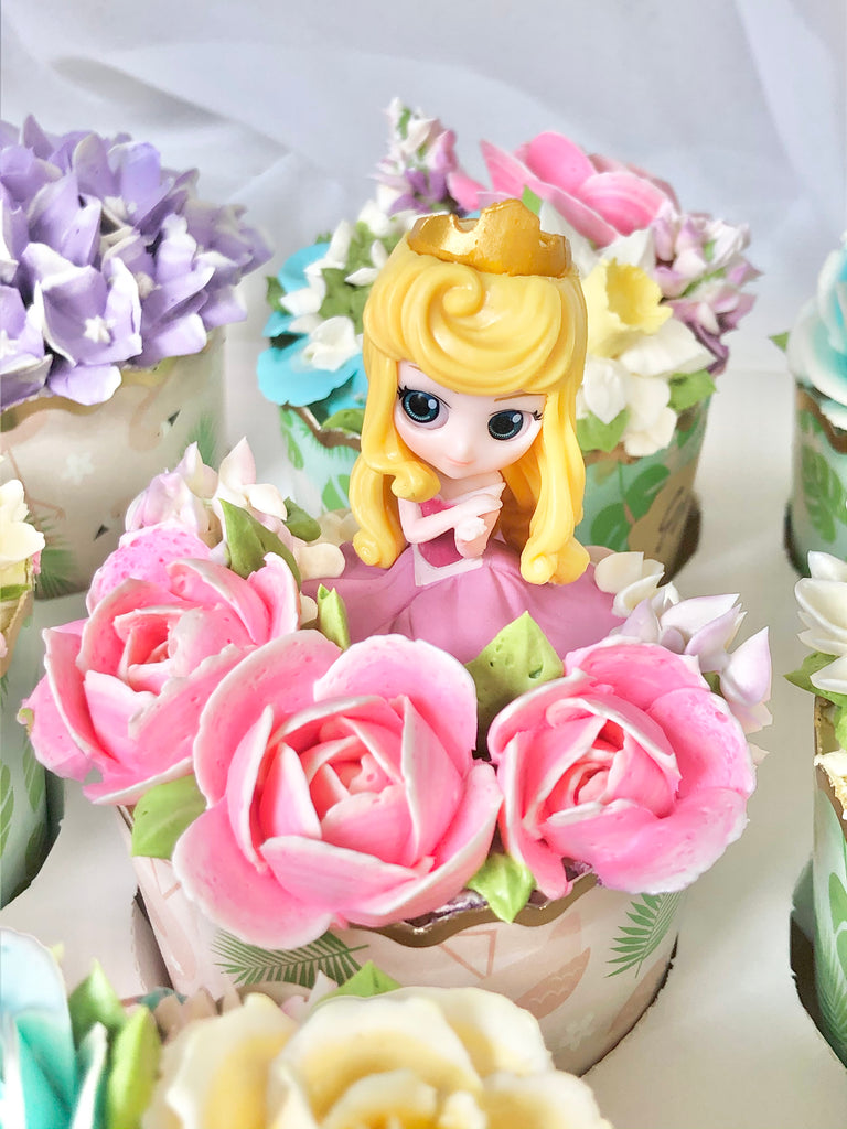 Princess Garden 12 Cupcakes Box