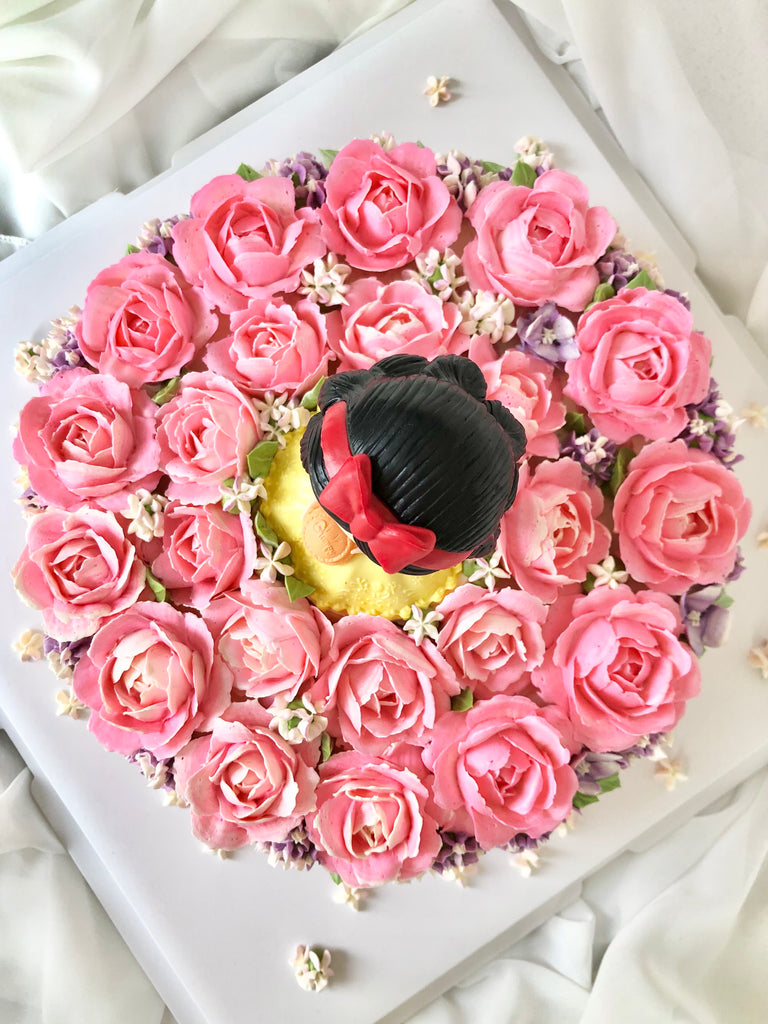 Princess All Roses Princess Cake