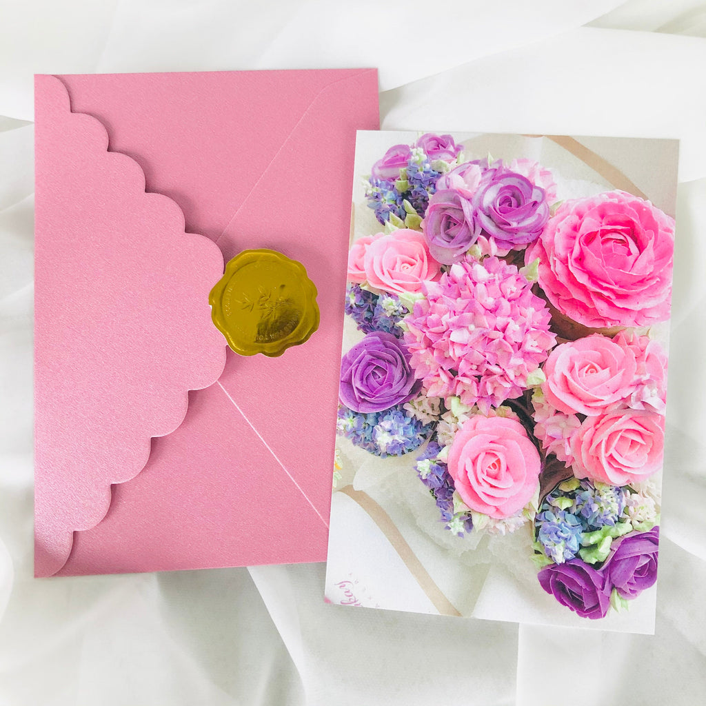 Romantic Garden Cupcakes Box