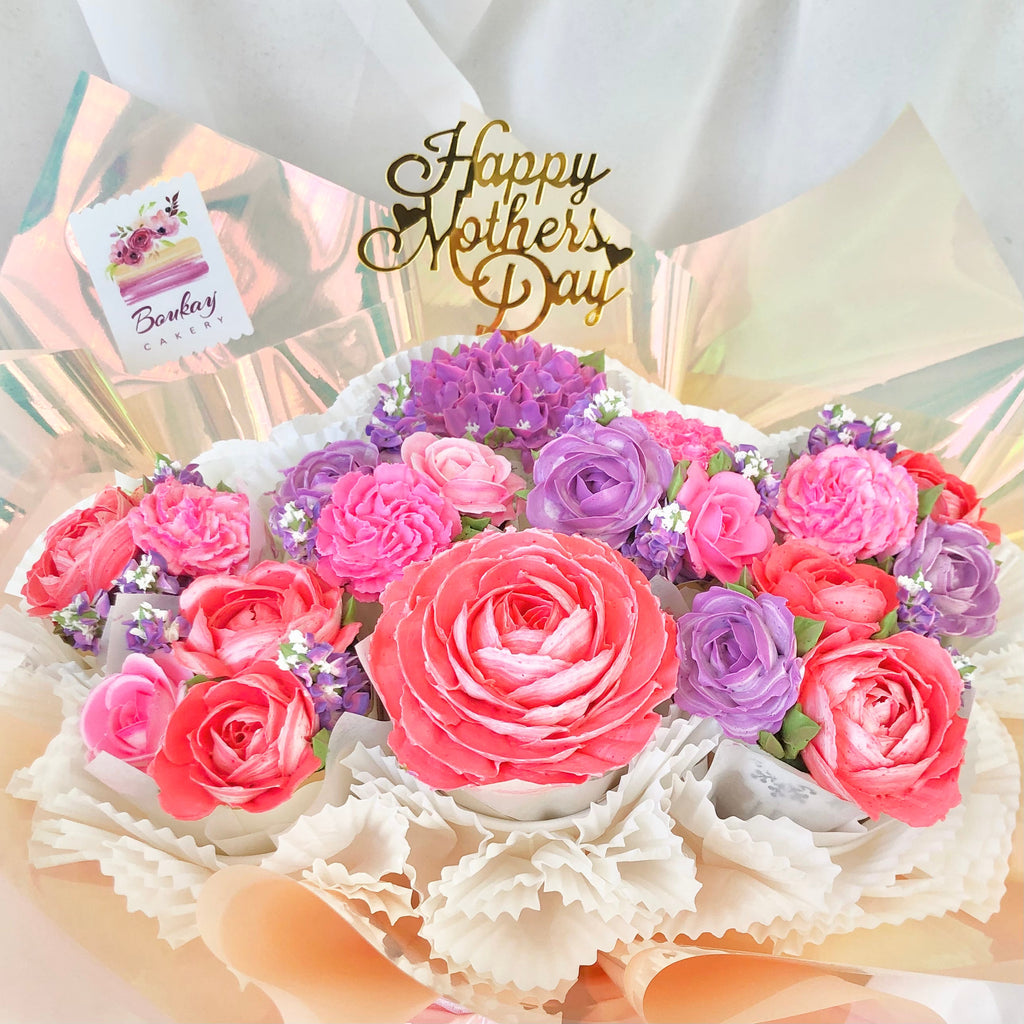 Sweet Love Cupcake Bouquet