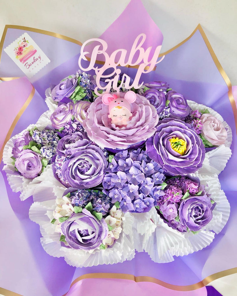 Boukay’s Cupcake Bouquet & Cupcake Box Party Set