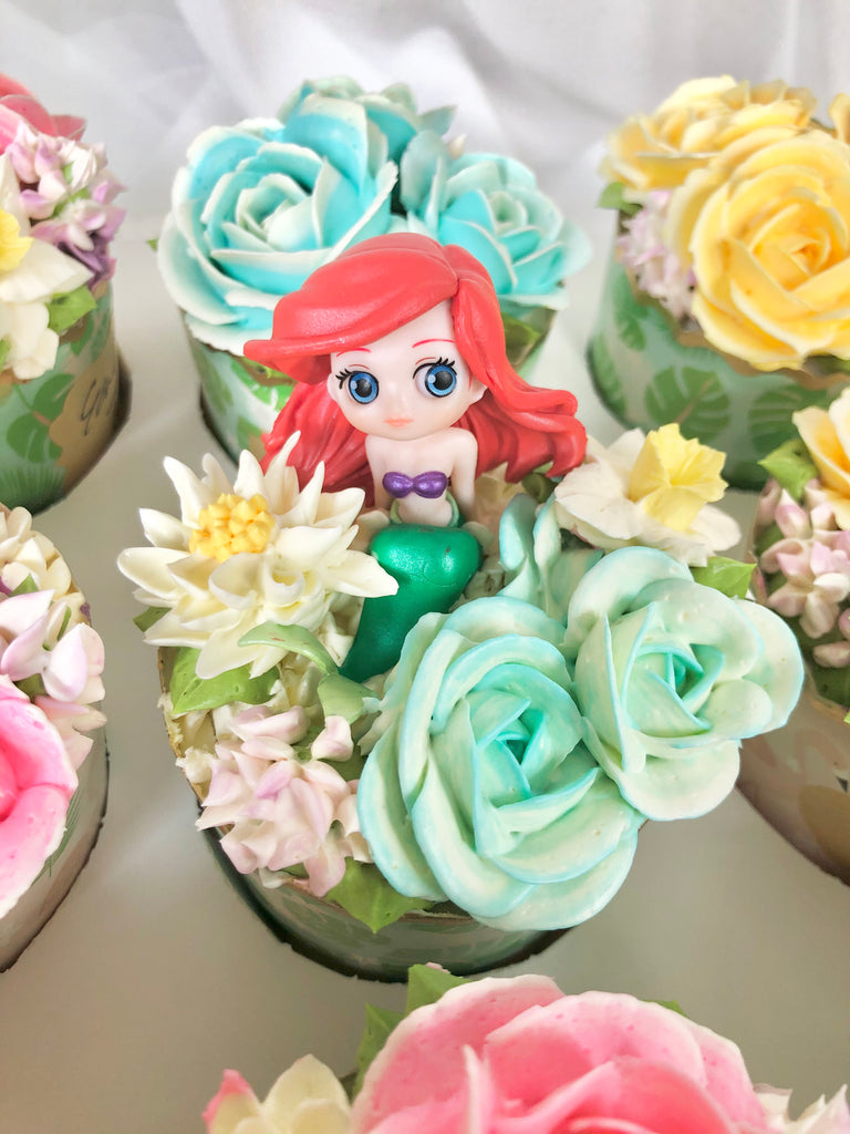 Princess Garden 12 Cupcakes Box