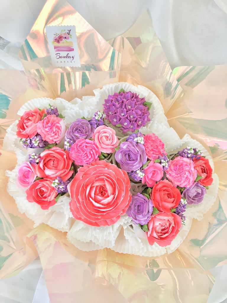 Sweet Love Cupcake Bouquet