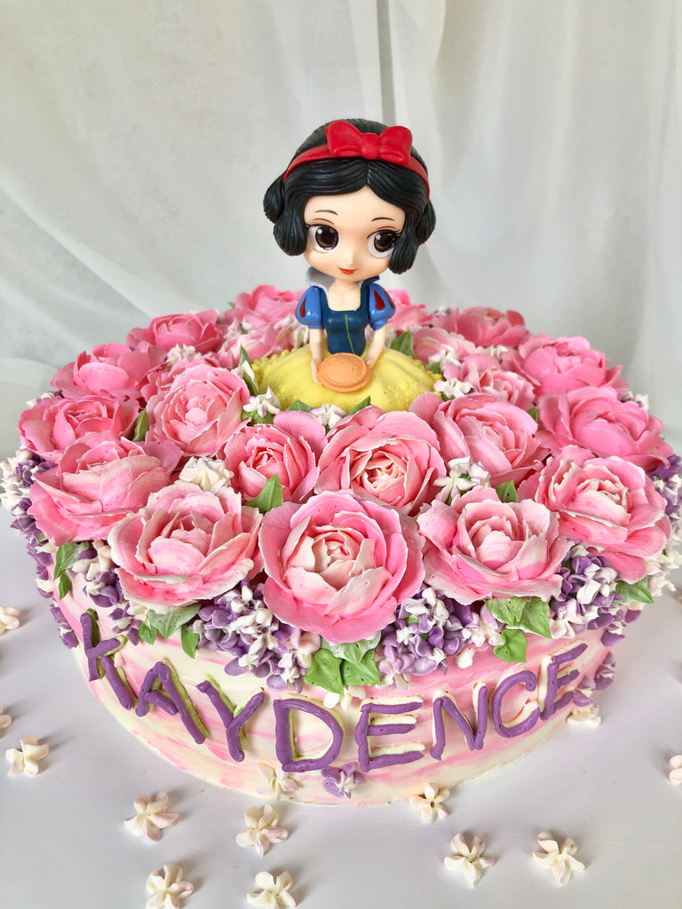 Princess All Roses Princess Cake