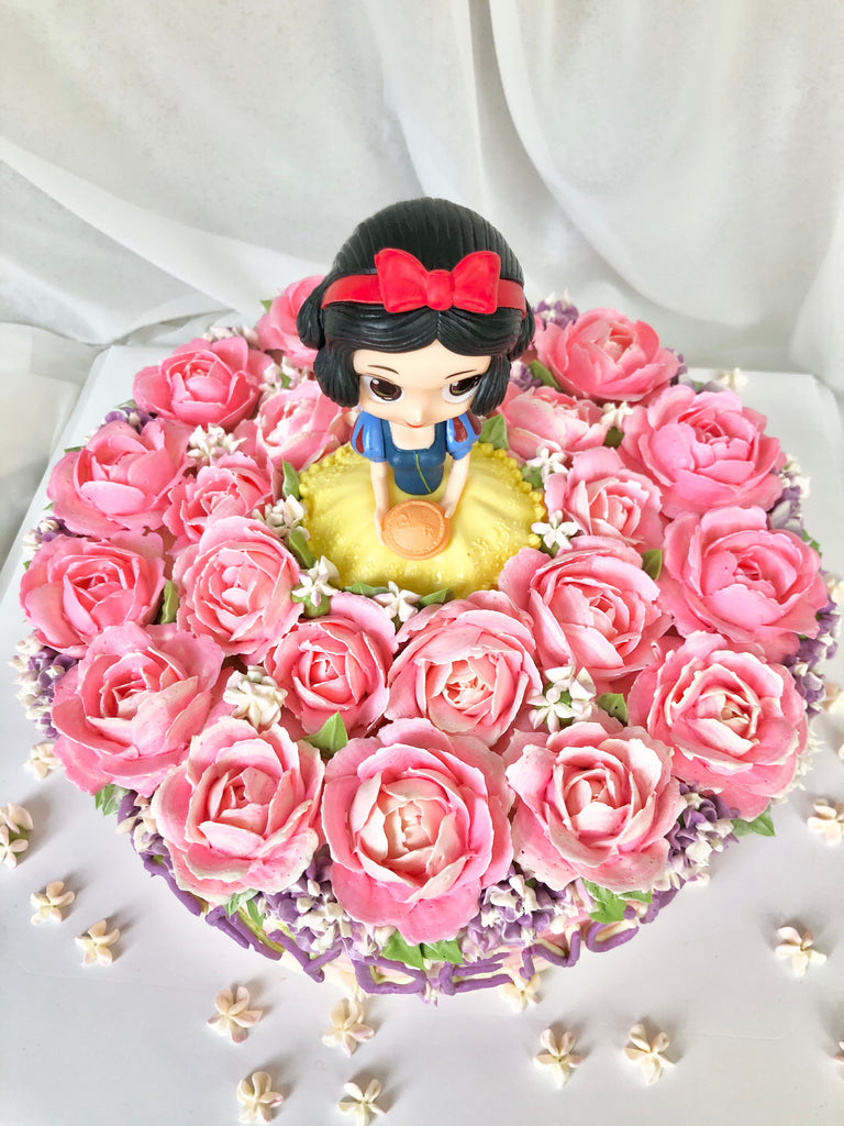 Princess All Roses Princess Cake