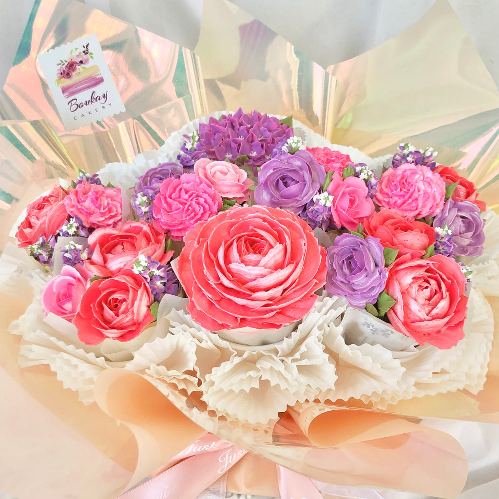 Sweet Love Cupcake Bouquet