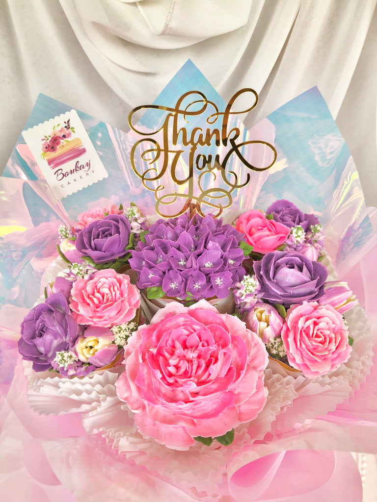 “Thank You” Cake Topper (Classic)