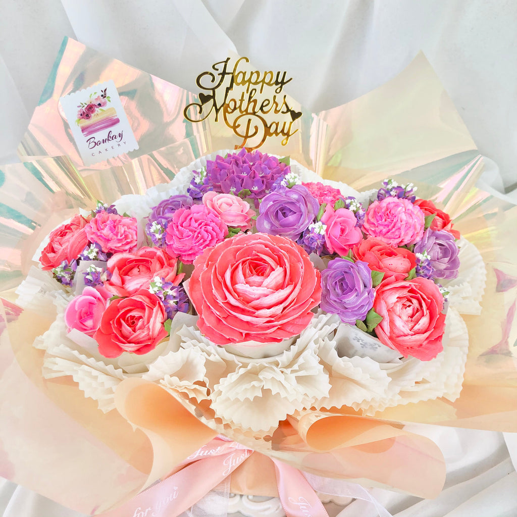 Sweet Love Cupcake Bouquet