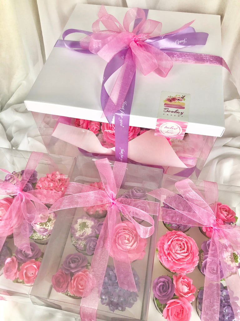 Boukay’s Cupcake Bouquet & Cupcake Box Party Set