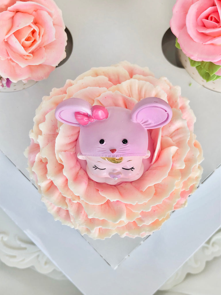 Baby Blossoms 6 Cupcakes Box