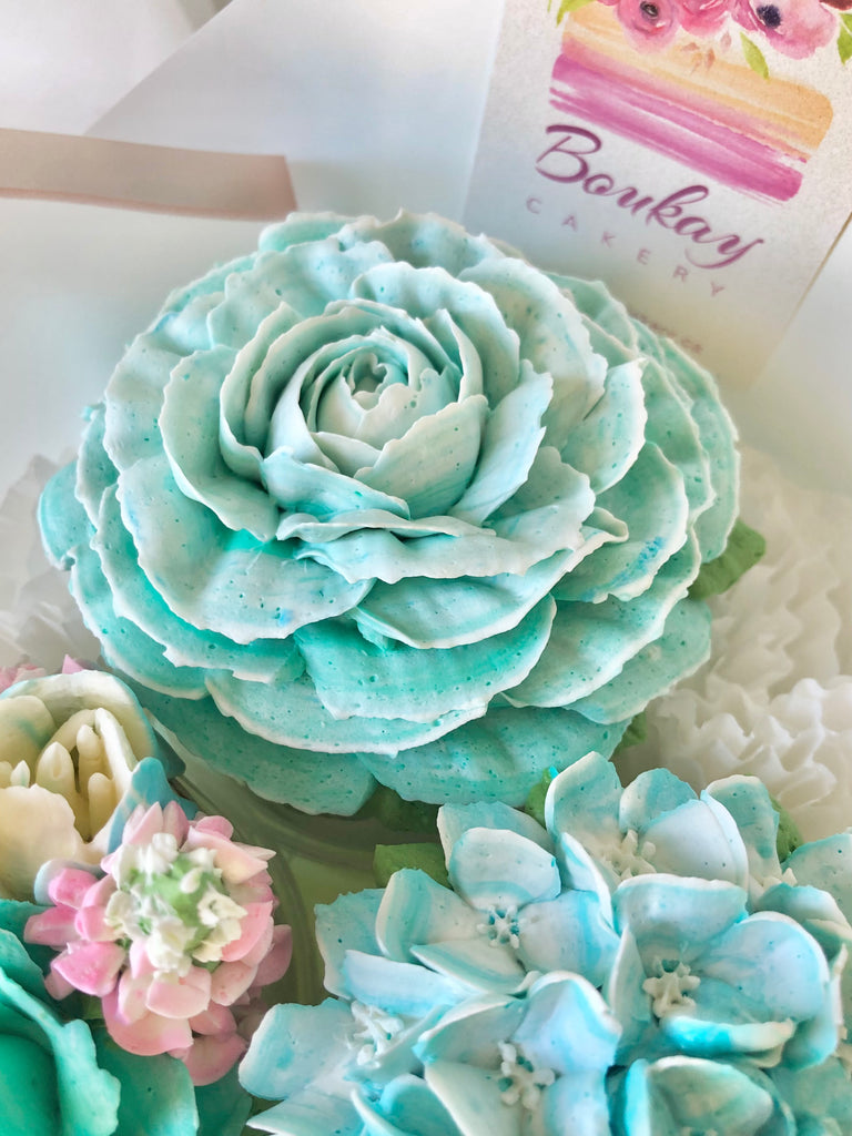 Tiffany Blue Cupcake Bouquet