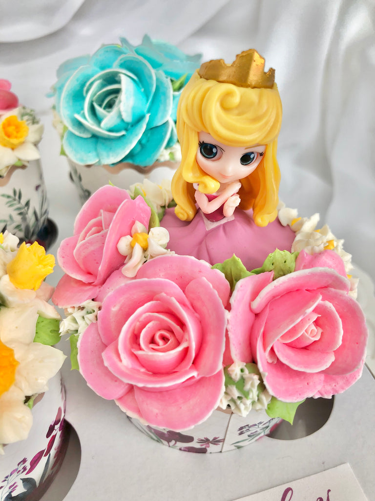 Princess Garden Cupcakes Box