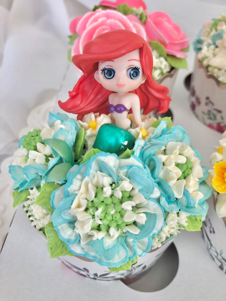 Princess Garden Cupcakes Box