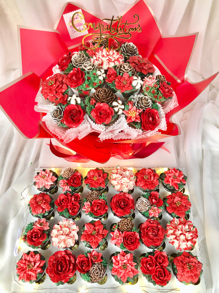 Boukay’s Cupcake Bouquet & Cupcake Box Party Set