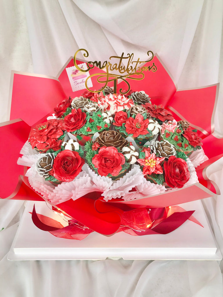 Boukay’s Cupcake Bouquet & Cupcake Box Party Set