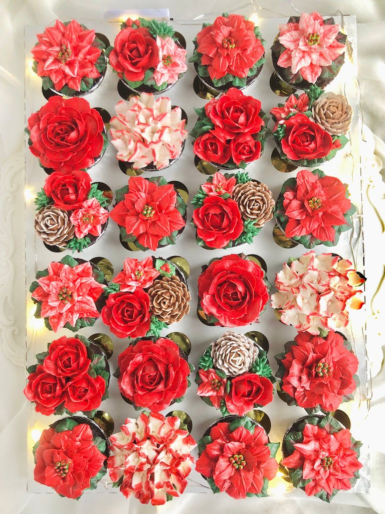 NEW Party Set: Cupcakes Bouquet & Mini Cupcakes