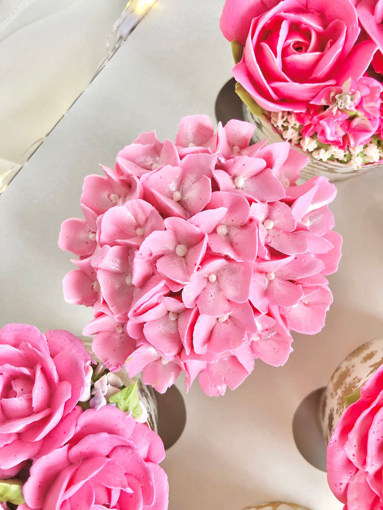 Pink Garden Cupcake Box