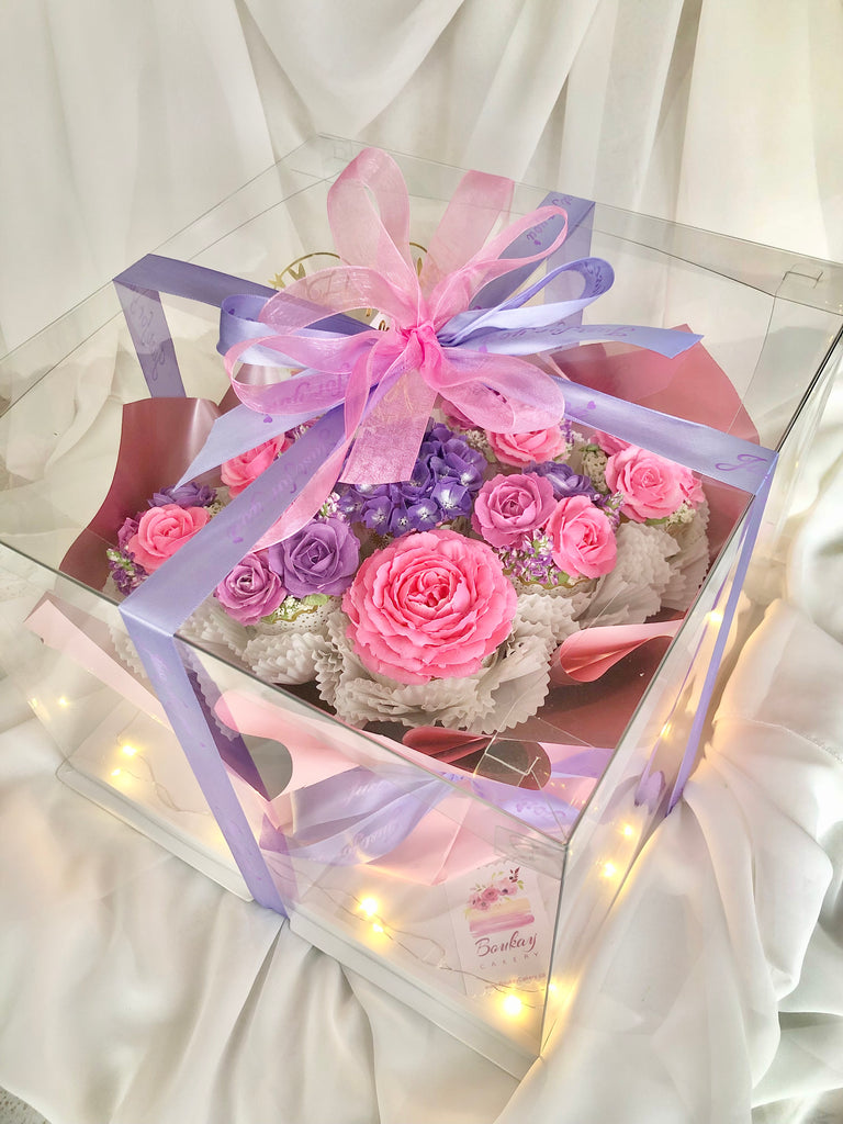 Romantic Garden Cupcake Bouquet