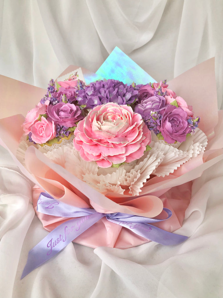 Blooming Garden Cupcake Bouquet