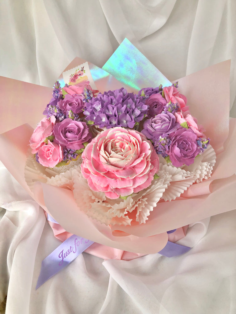 Blooming Garden Cupcake Bouquet