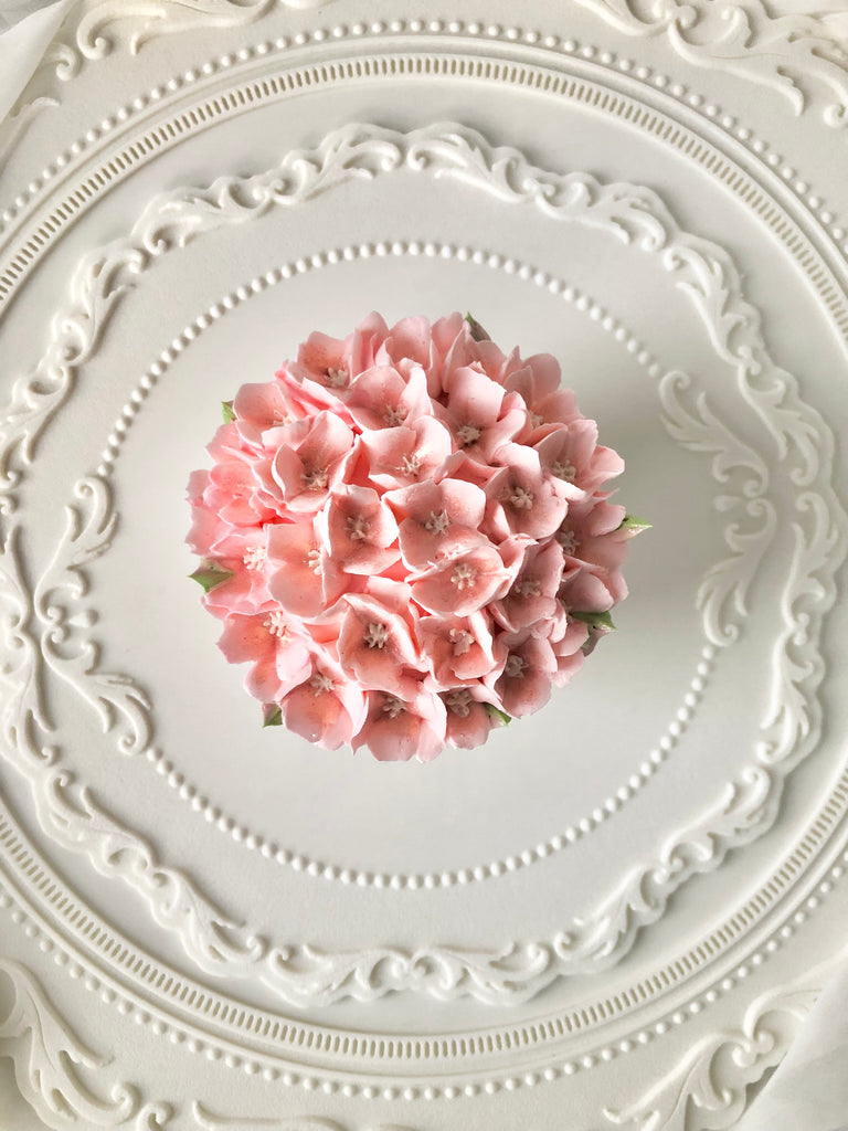 Peachy Pink Garden Cupcake Bouquet