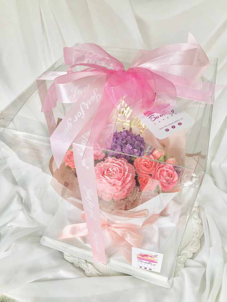 Love Garden 4-6 Cupcakes Bouquet