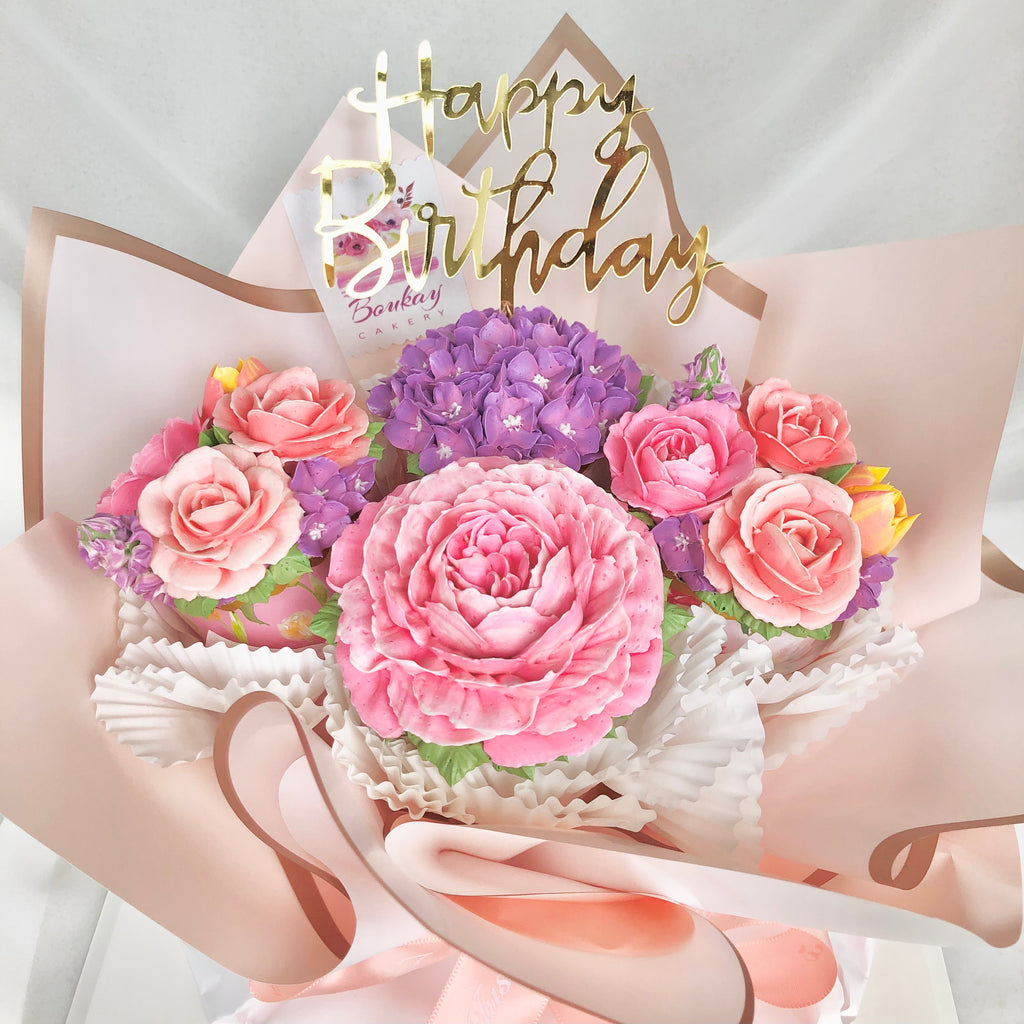 Love Garden 8-12 Cupcakes Bouquet