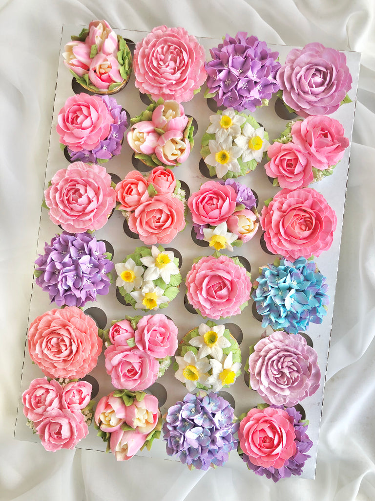 NEW Party Set: Cupcakes Bouquet & Mini Cupcakes