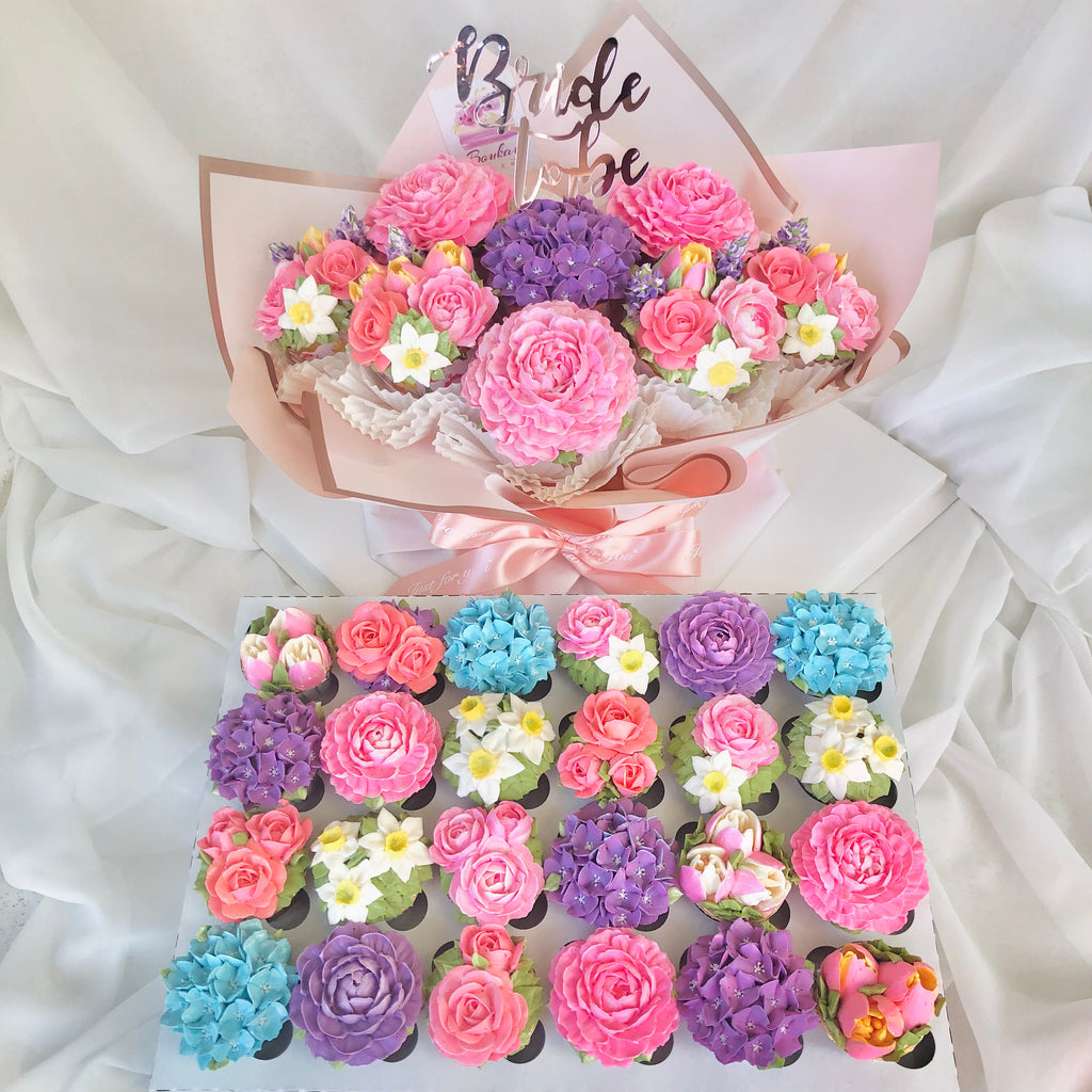 NEW Party Set: Cupcakes Bouquet & Mini Cupcakes