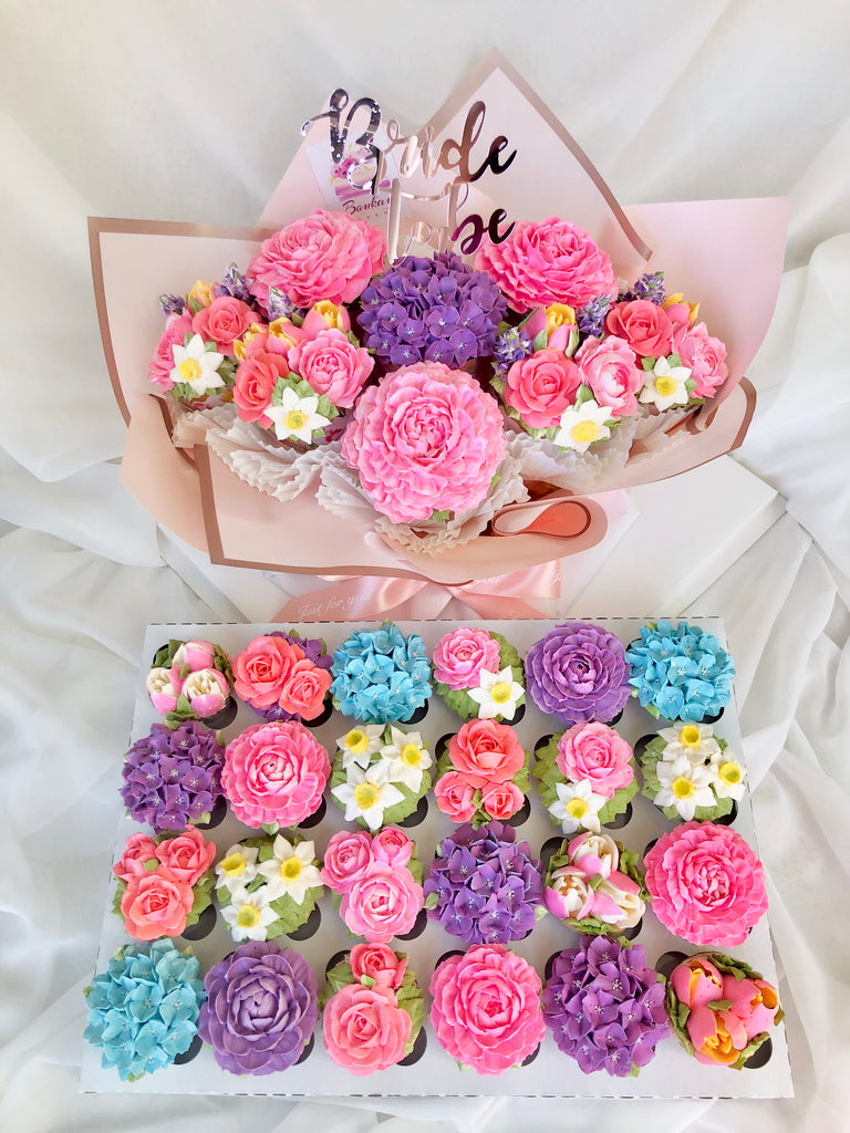 NEW Party Set: Cupcakes Bouquet & Mini Cupcakes