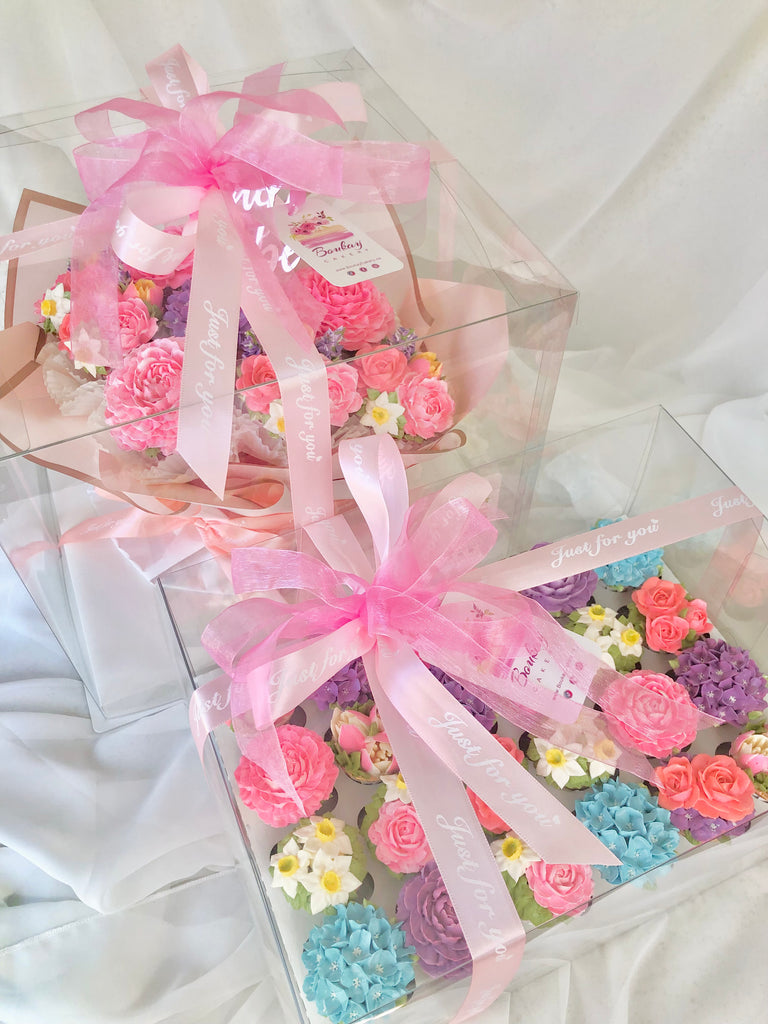 NEW Party Set: Cupcakes Bouquet & Mini Cupcakes