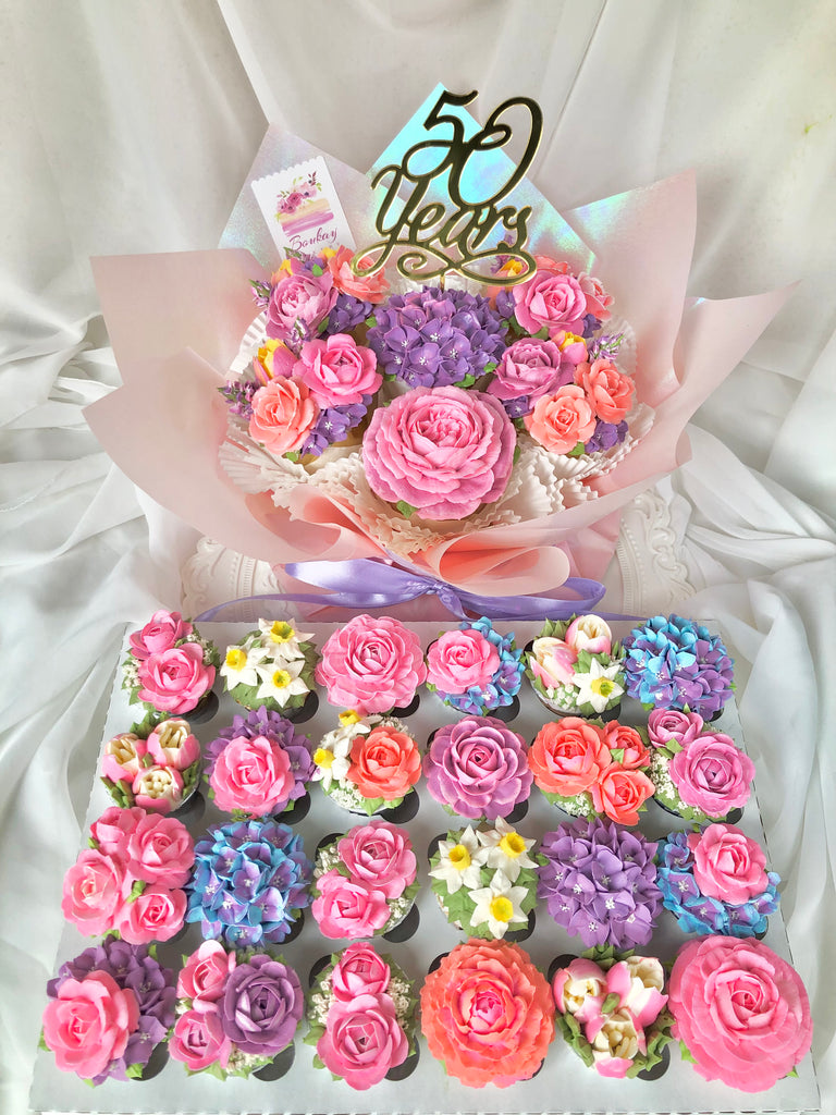 NEW Party Set: Cupcakes Bouquet & Mini Cupcakes