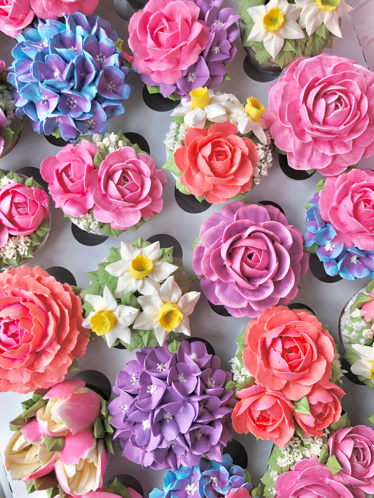 NEW Party Set: Cupcakes Bouquet & Mini Cupcakes