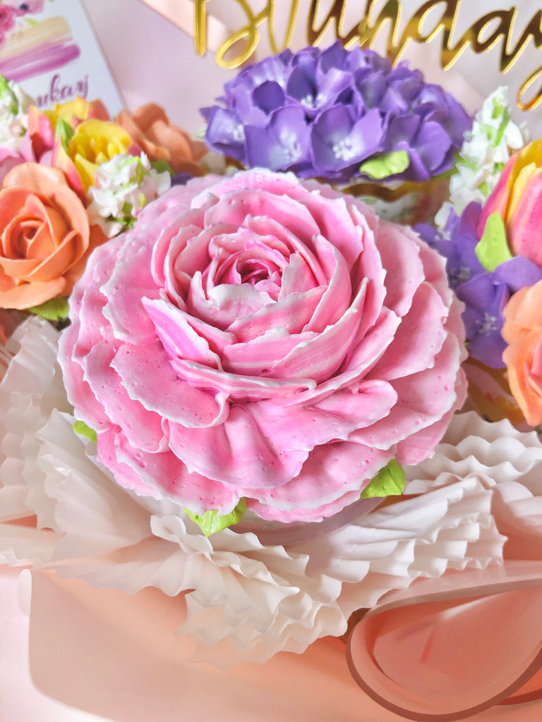 Love Garden 4-6 Cupcakes Bouquet