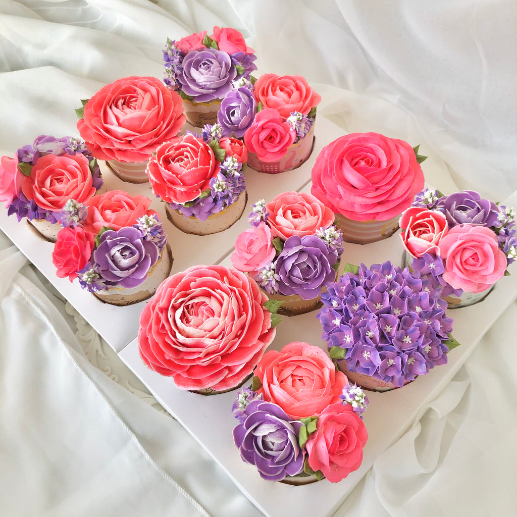 Sweet Love Cupcake Box