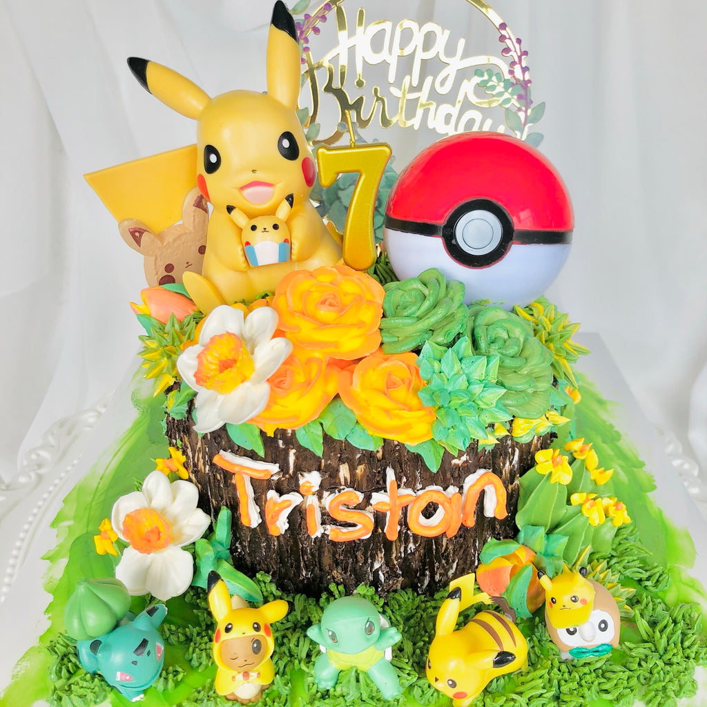 Pokémon Paradise Cake