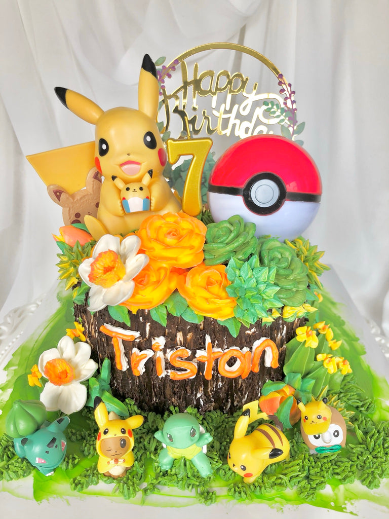 Pokémon Paradise Cake