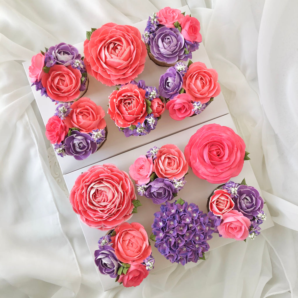 Sweet Love Cupcake Box