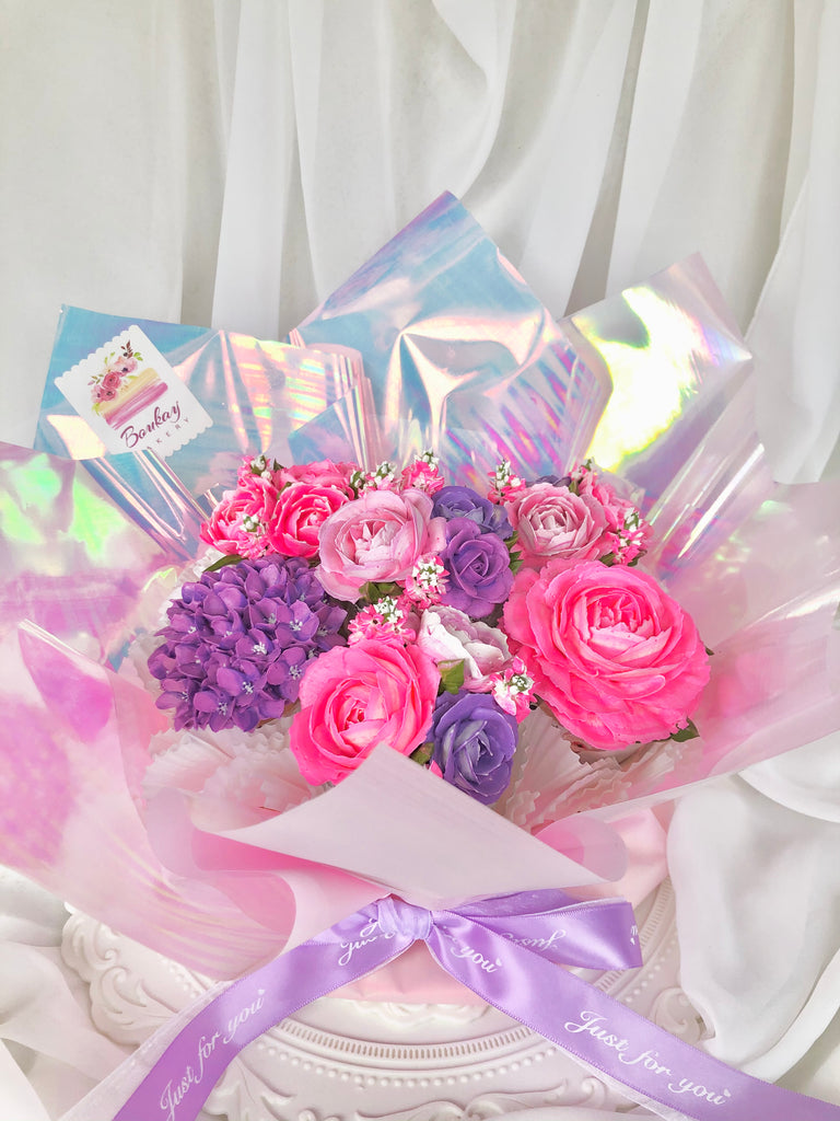 Sweet 16, 18 & 21 Birthday Cupcake Bouquet